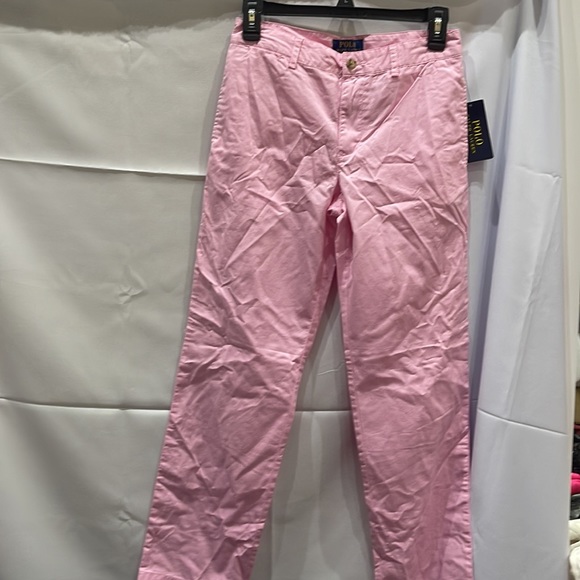COPY - BNWT Polo Ralph Lauren Girls dress pants 1  Pink - Picture 2 of 7